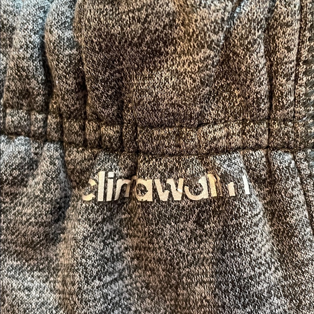 Adidas Women’s Small Charcoal Sweatpants with Black Stripes - Picture 3 of 10